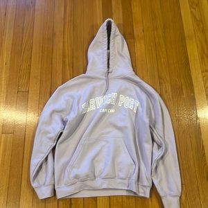 Lavdender Cape Cod hoodie!!